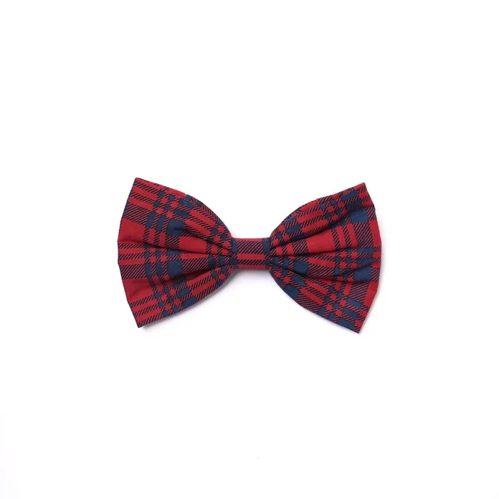 Cabin – Plaid Bow Tie