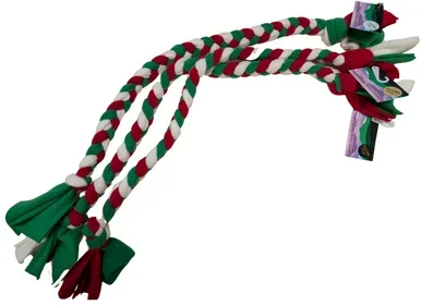 Camel’s Hump Handicrafts Christmas Braided Tug Large 34″-36″