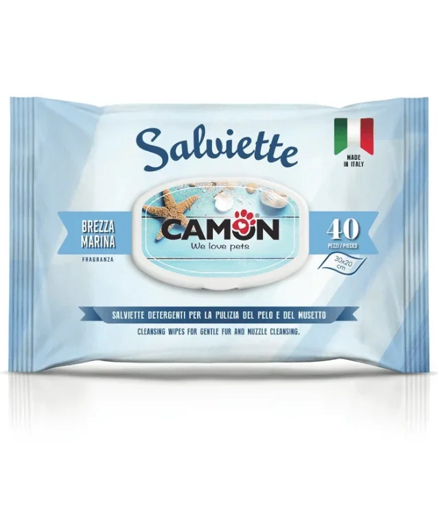 Camon Salviette Sea Breeze Wipes 40 Sheets