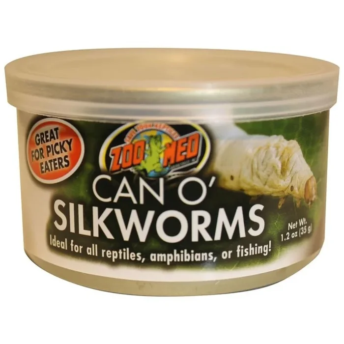 CAN O’ SILKWORMS