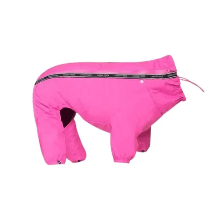 CANADA POOCH Pink Snow Suit