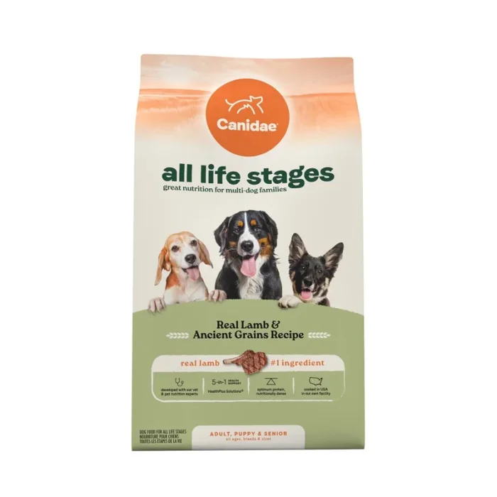 CANIDAE All Life Stages Lamb 5#