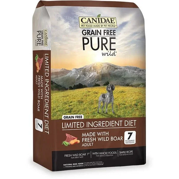 Canidae Grain Free – Pure Wild With Fresh Wild Boar – Dry Dog Food