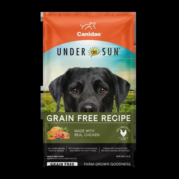 Canidae Under the Sun Grain Free Adult Chicken Recipe Dry Dog Food