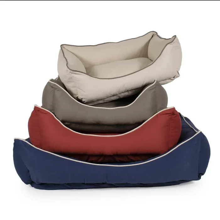 Canvas Kuddle Lounge Comfort Dog Bed