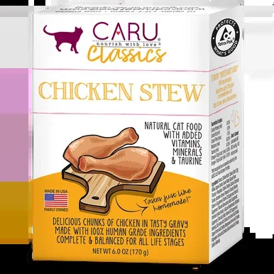 CARU Classics Chicken Stew for Cats 5.5oz