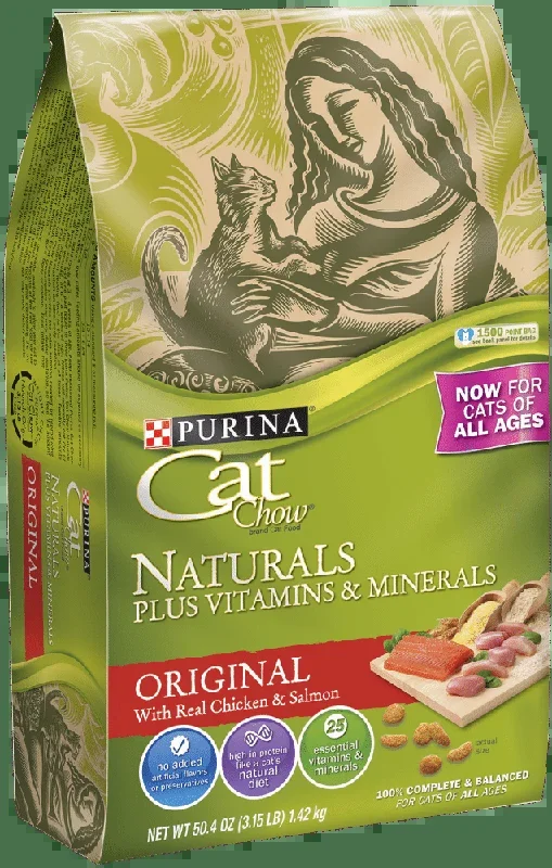 Cat Chow Naturals 13lb {L-1} 178025