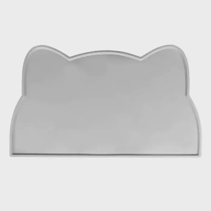 Cat Silicone Non Slip Waterproof Food Mat