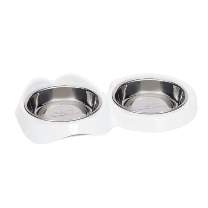 Catit PIXI Double Feeding Dish