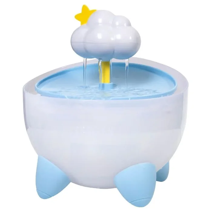 CATSTAGES Purrfect Rain Fountain