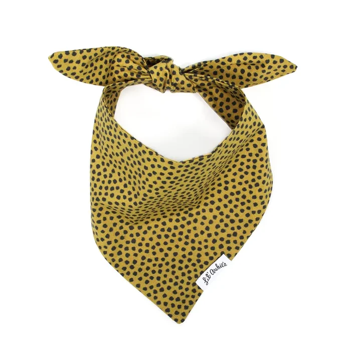 Chartreuse Chic – Slimline Dog Bandana