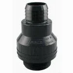 Check Valve Sump 1 1/2 in. Thermoplastic