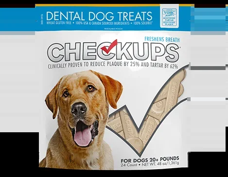 Checkups Dental Dog Treats