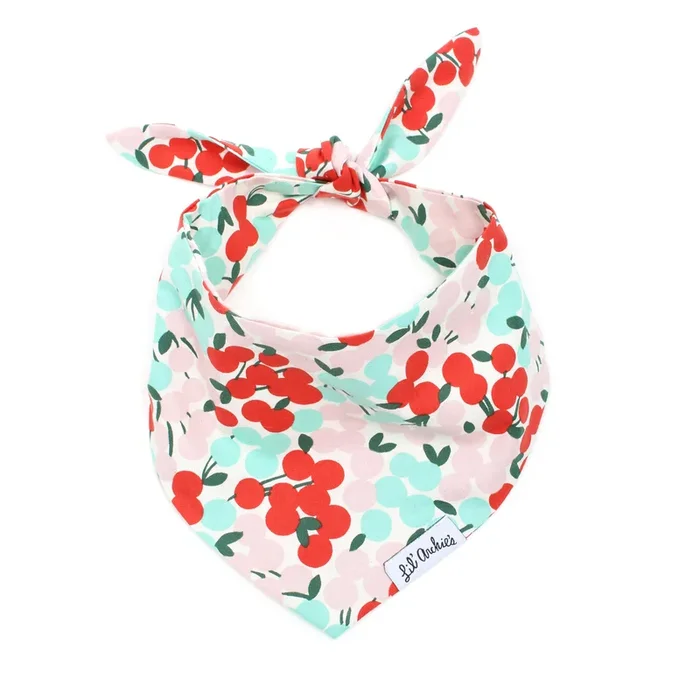 Cherry Bomb – Slimline Dog Bandana