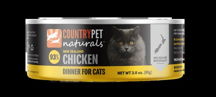 Chicken Cat Food 3oz Cans – Tasting Pack 3 cans