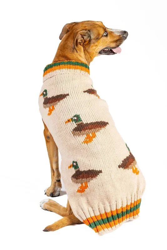 CHILLY DOG Lucky Duck Sweater