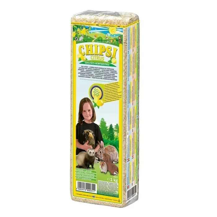 Chipsi Classic 1kg Citrus
