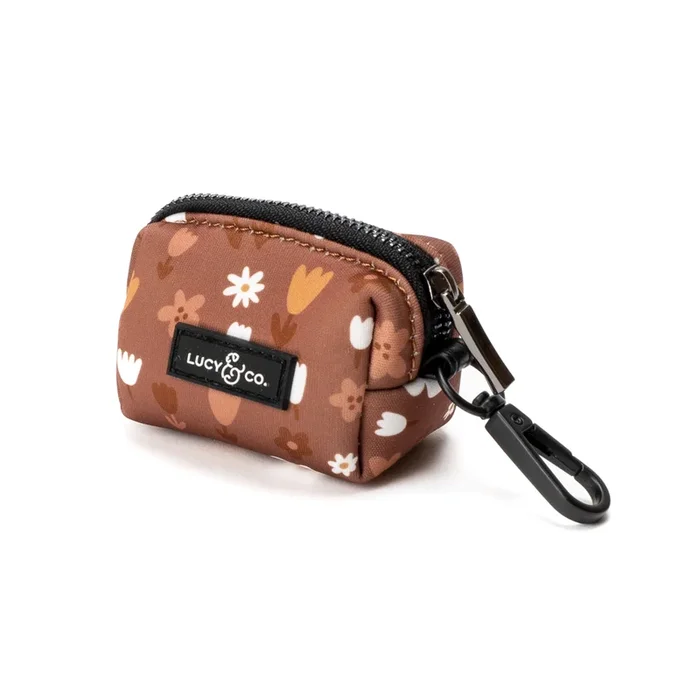Chocolate Meadows Poop Bag Holder