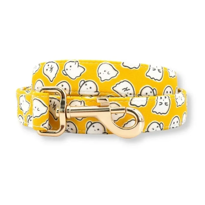Chubby Ghost Joyline™ Leash – 100 % Cotton Shell