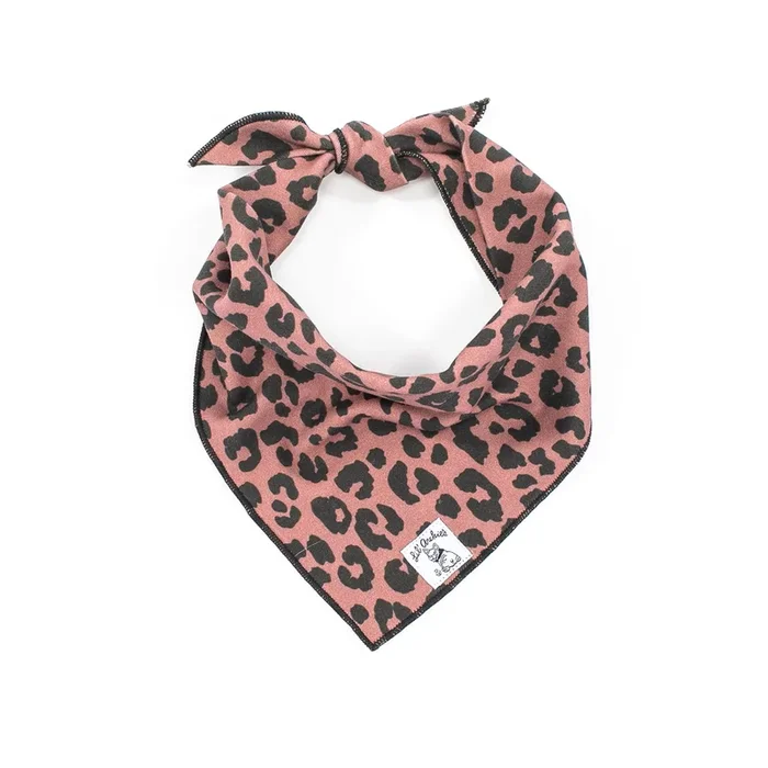 Cinnamon Leopard – Dog Bandana