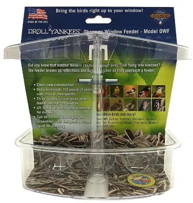 Classic Brand Observer Window Bird Feeder