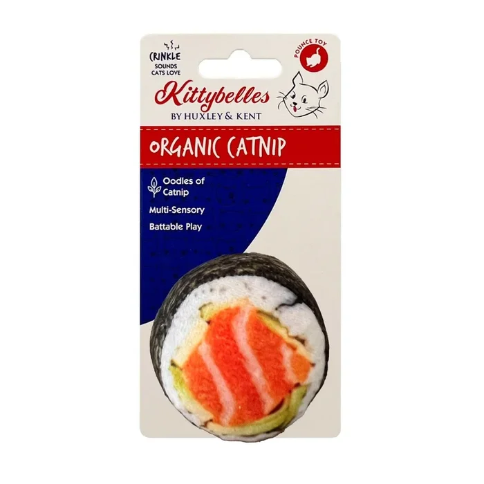 Classic Sushi Plush Toy For Cats