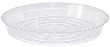 CLEAR VINYL SAUCER 17 INCH