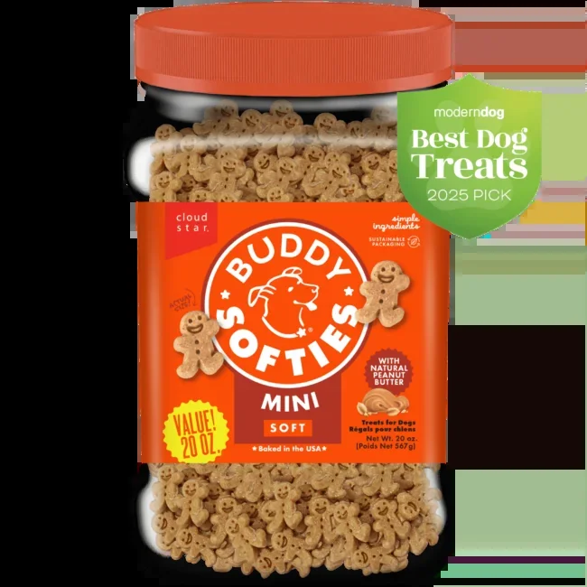 Cloud Star Buddy Biscuits Soft & Chewy Treats: Peanut Butter