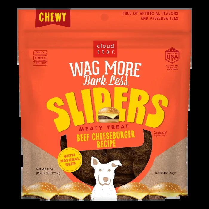 Cloud Star Wag More Bark Less Sliders Beef Cheeseburger Recipe