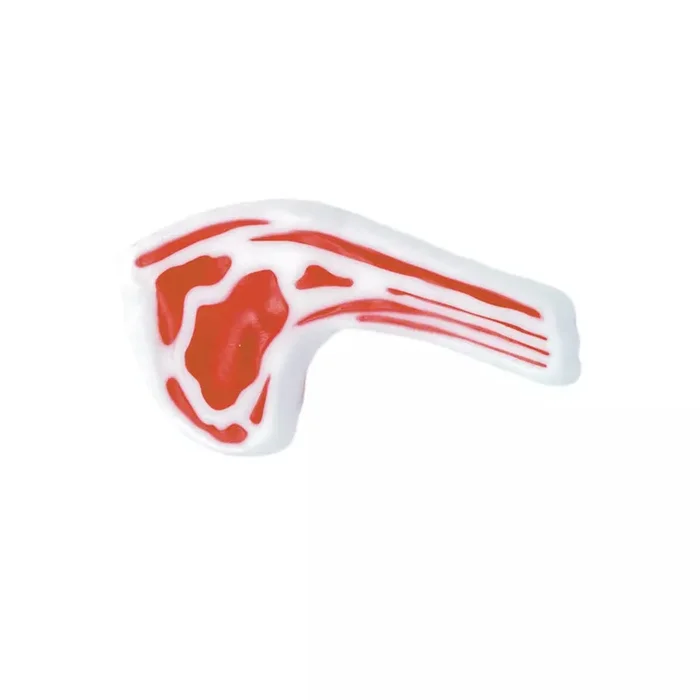 Coastal Pet Products Rascals 4″ Vinyl Pork Chop Dog Toy