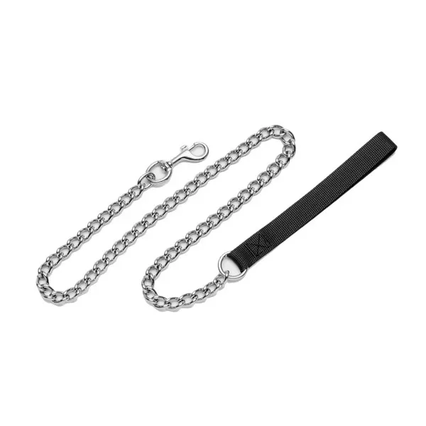 Coastal Pet Titan Chain Dog Leash with Nylon Handle