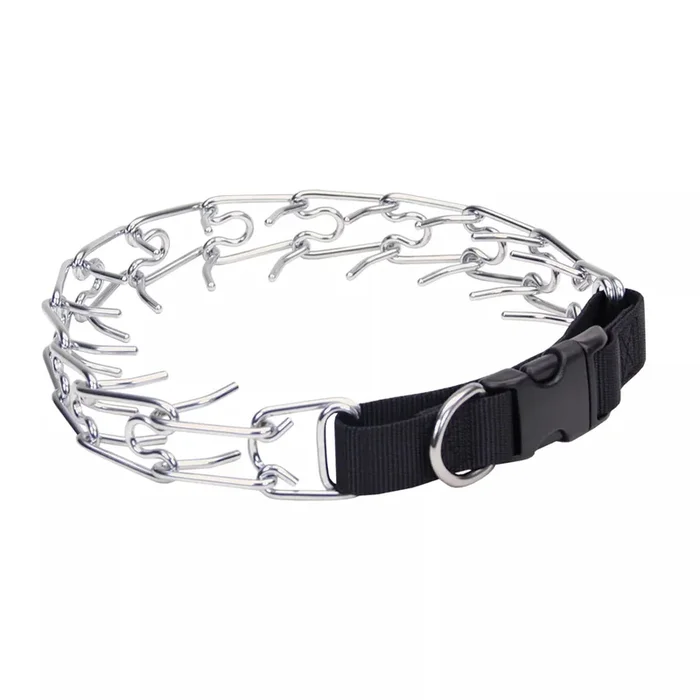 Coastal Pet Titan Easy-On Dog Prong Training Collar with Buckle