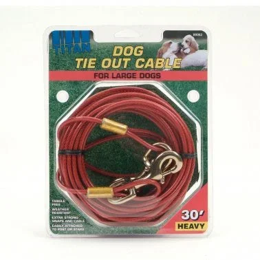 Coastal Titan Tie Out Cable Heavy 30ft