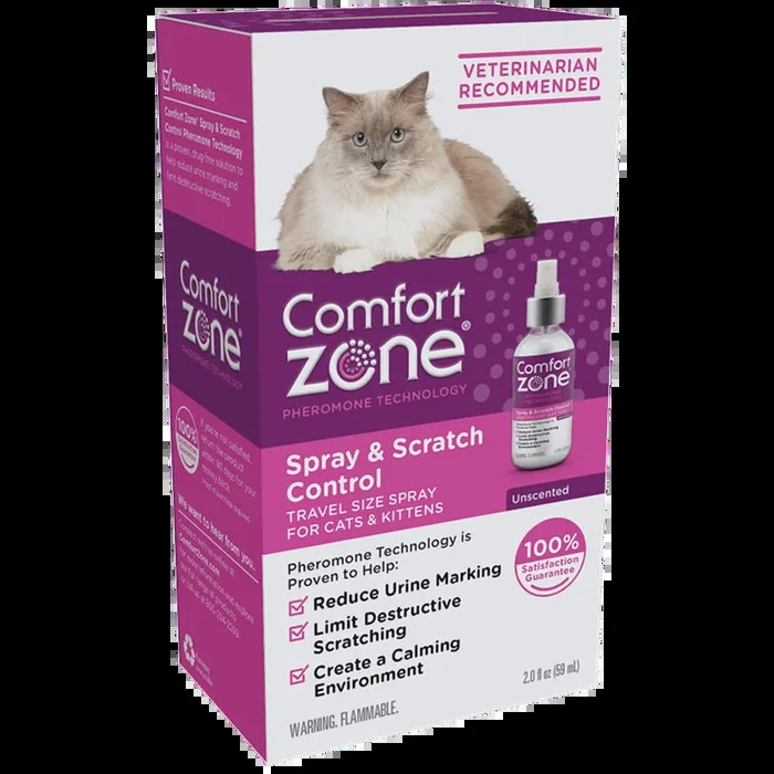 Comfort Zone Feliway Spray for Cats