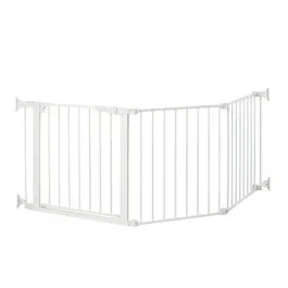 Command Pet Custom Fit Gate White