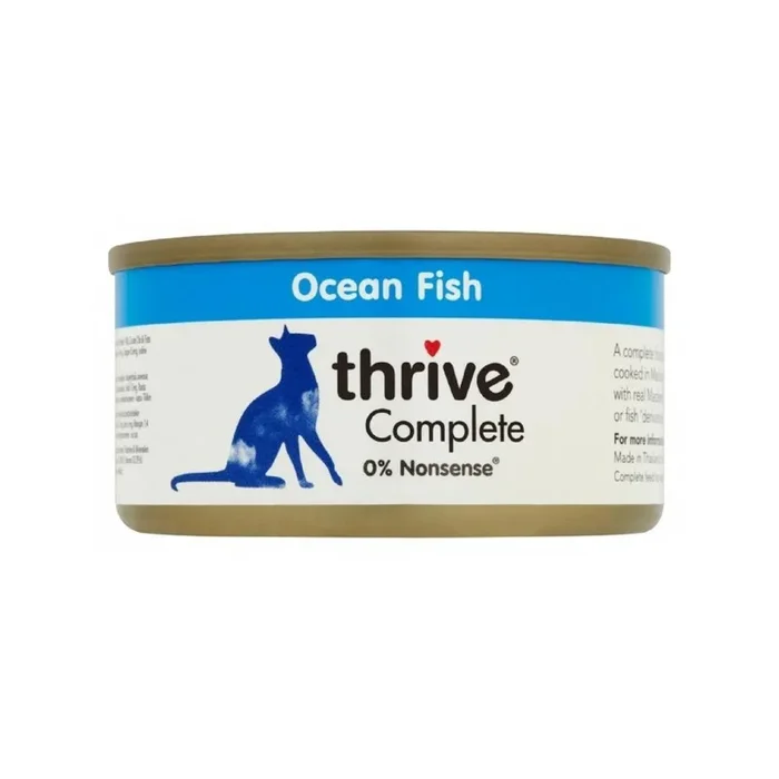 Complete Ocean Fish Cat Can