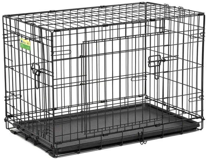 Contour Double Door Dog Crate