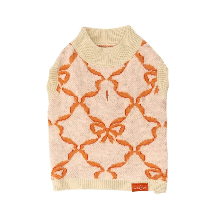 Coquette Ribbons Sweater