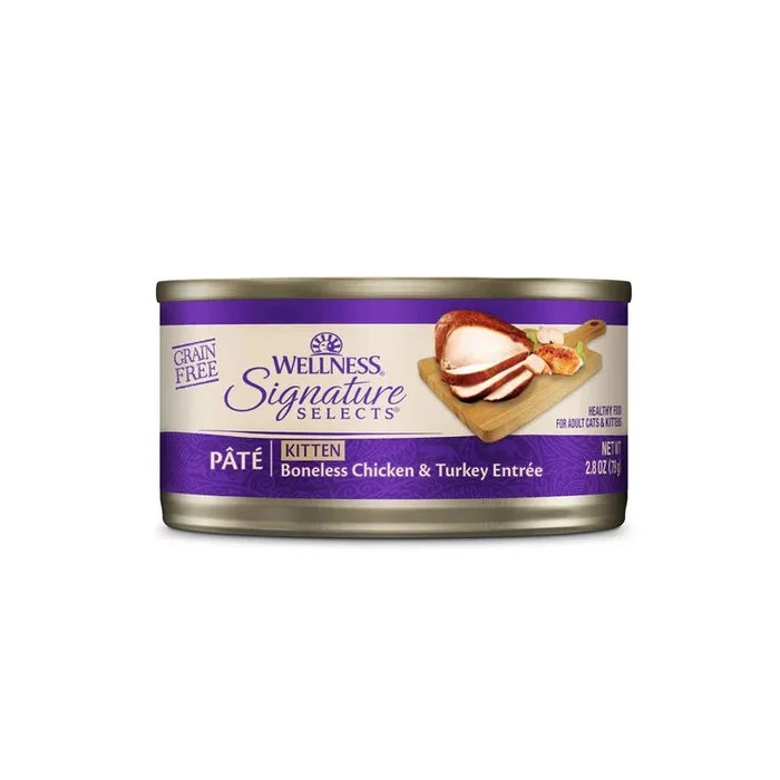 Core – Signature Select Pate – Boneless Chicken & Turkey Entree Kitten Cat Can