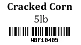Cracked Corn Coarse 5lb