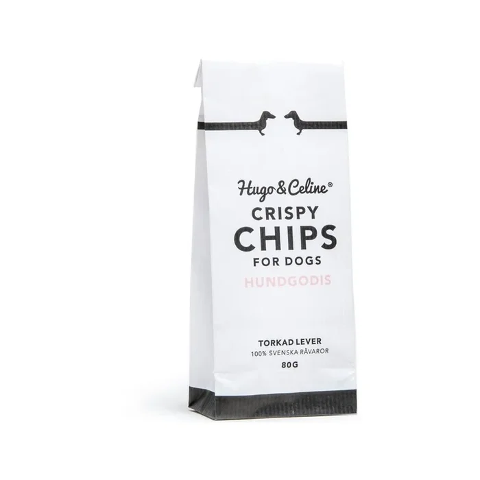 Crispy Chips for Dogs – Dried Ox Liver