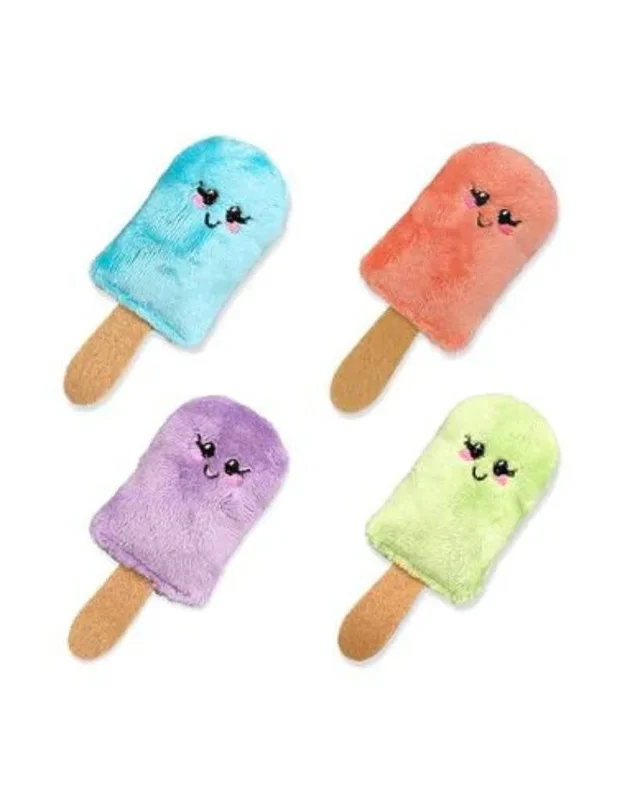 CROCHET KITTY FUR-eeze Pop Cat Toy