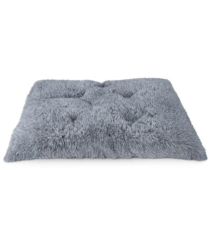 Cuddlove – Plush Crate Mattress for Dogs, Non-Slip Washable Cushion for Large Breeds – 130×90 cm