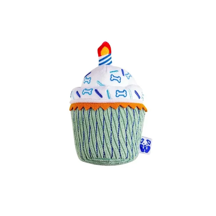 Cupcake Dog Plush Toy