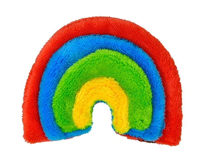 Cycle Dog Duraplush Multi Color Rainbow Medium
