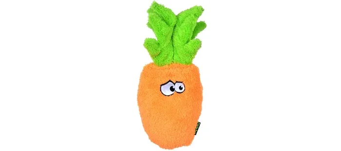 Cycle Dog Duraplush Pineapple Dog Toy, Orange, Medium
