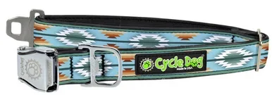 Cycle Dog FattyWidth 1.5″ Collar Camp Fire Blanket Large