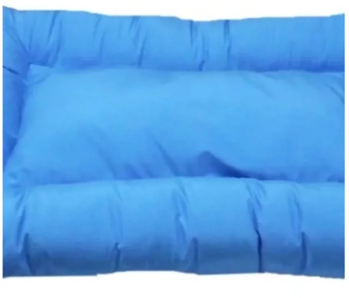 Cycle Dog Waterproof Barrier Layout Dog Bed, Blue, X-Large