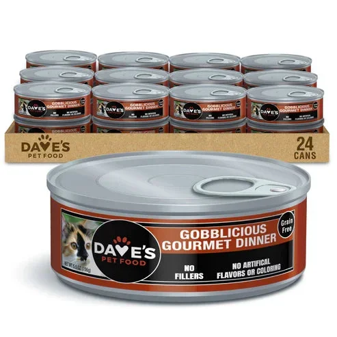 Dave’s Cat GF Gobbleicious Gourmet Paté Dinner 5.5oz
