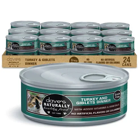 Dave’s Cat GF Turkey Giblets Dinner 5.5oz